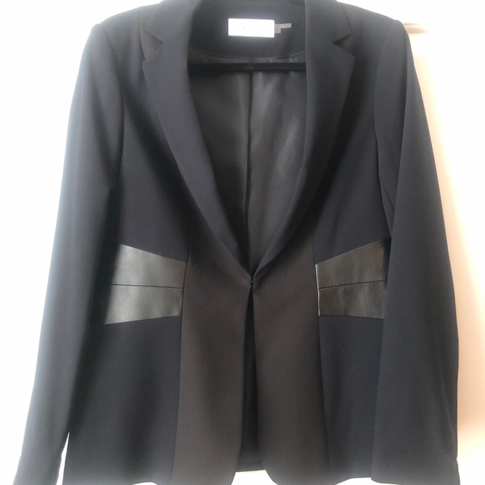 Navy/Black Calvin Klein Blazer Sz 6